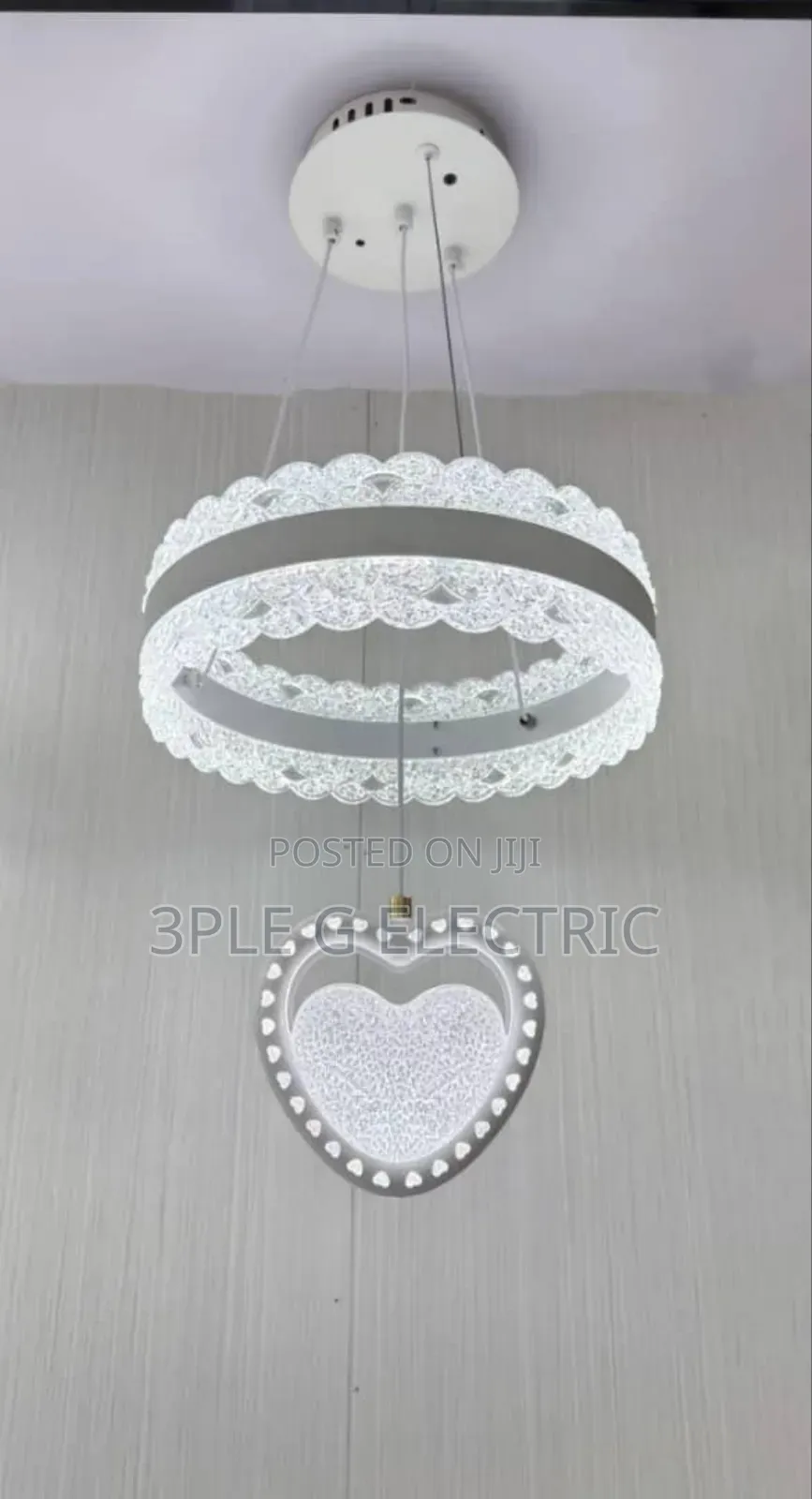 Luxury Led Single Pendant Light