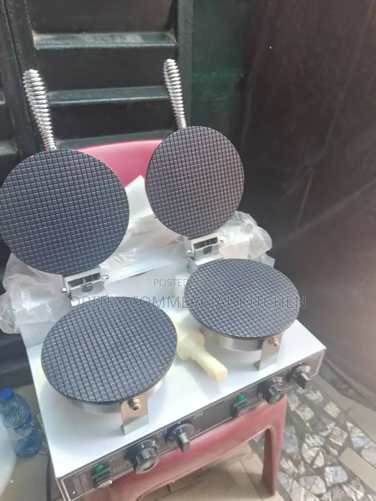 Commercial Cone Baker Machine Is Available for Sales