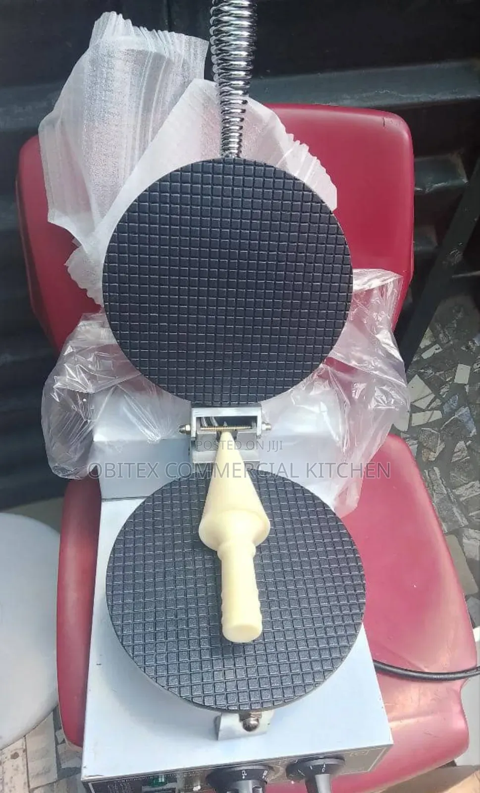 Commercial Cone Baker Machine Is Available for Sales