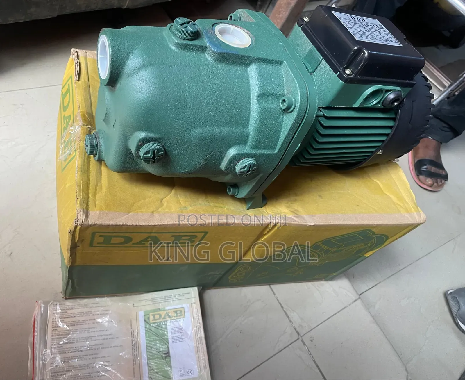 Original Dab 1hp Surface Water Pump