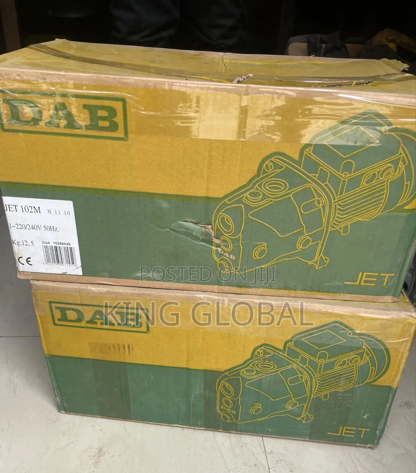 Original Dab 1hp Surface Water Pump