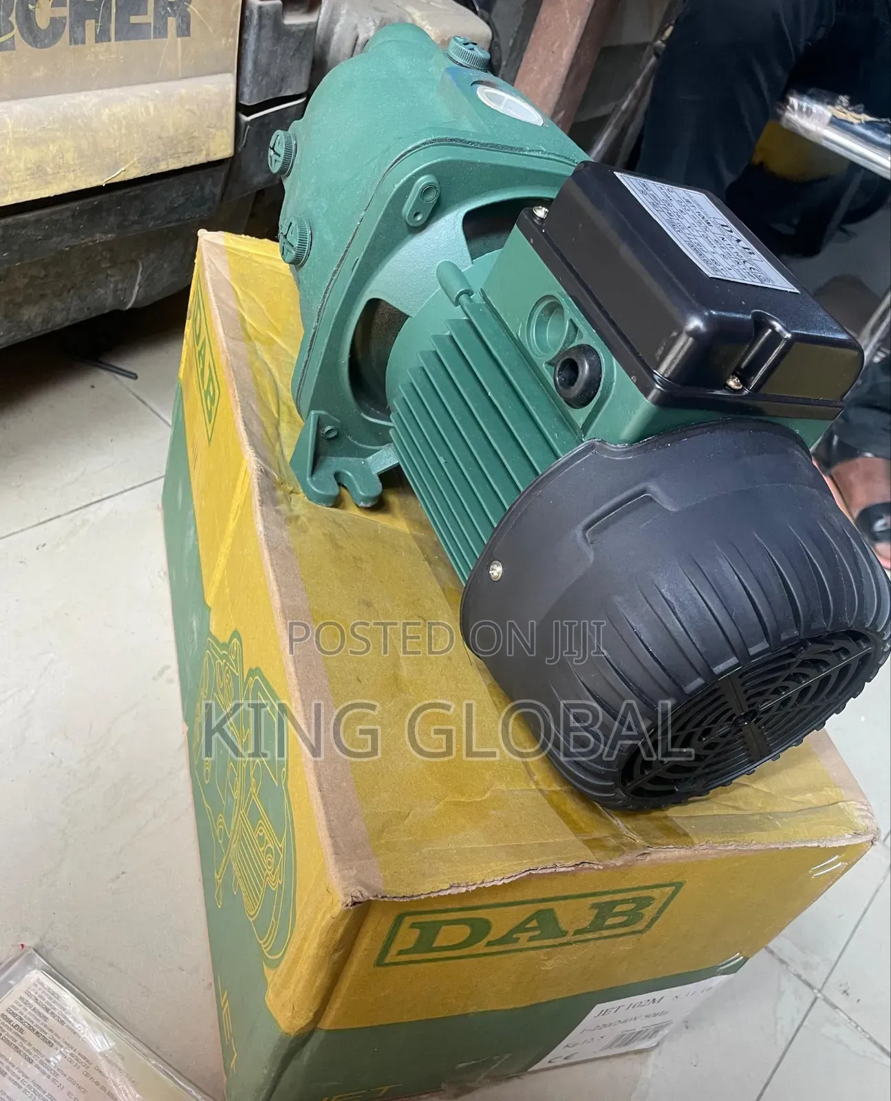 Original Dab 1hp Surface Water Pump