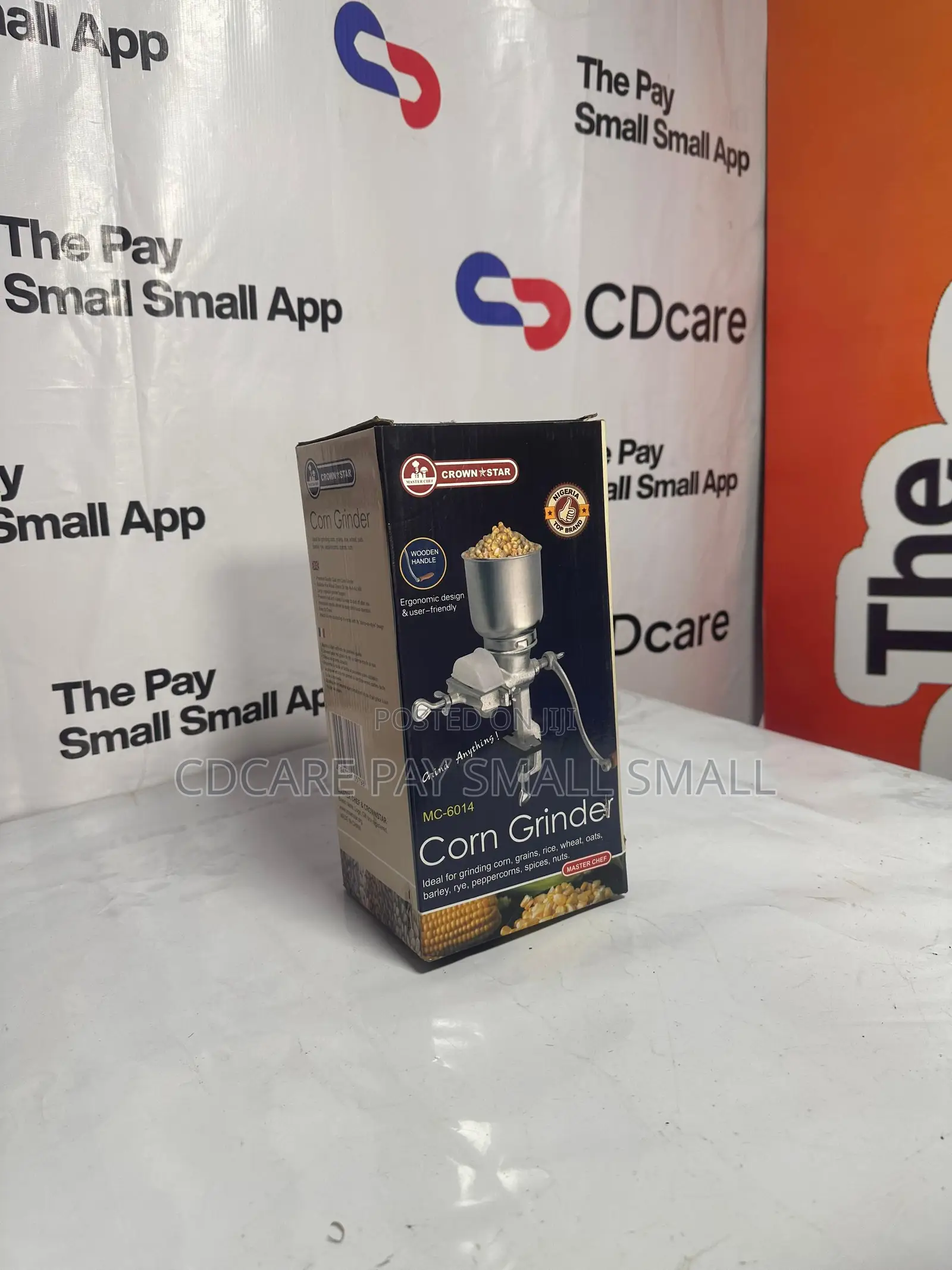 Pay Small Small Master Chef Corn Grinder On Cdcare.App