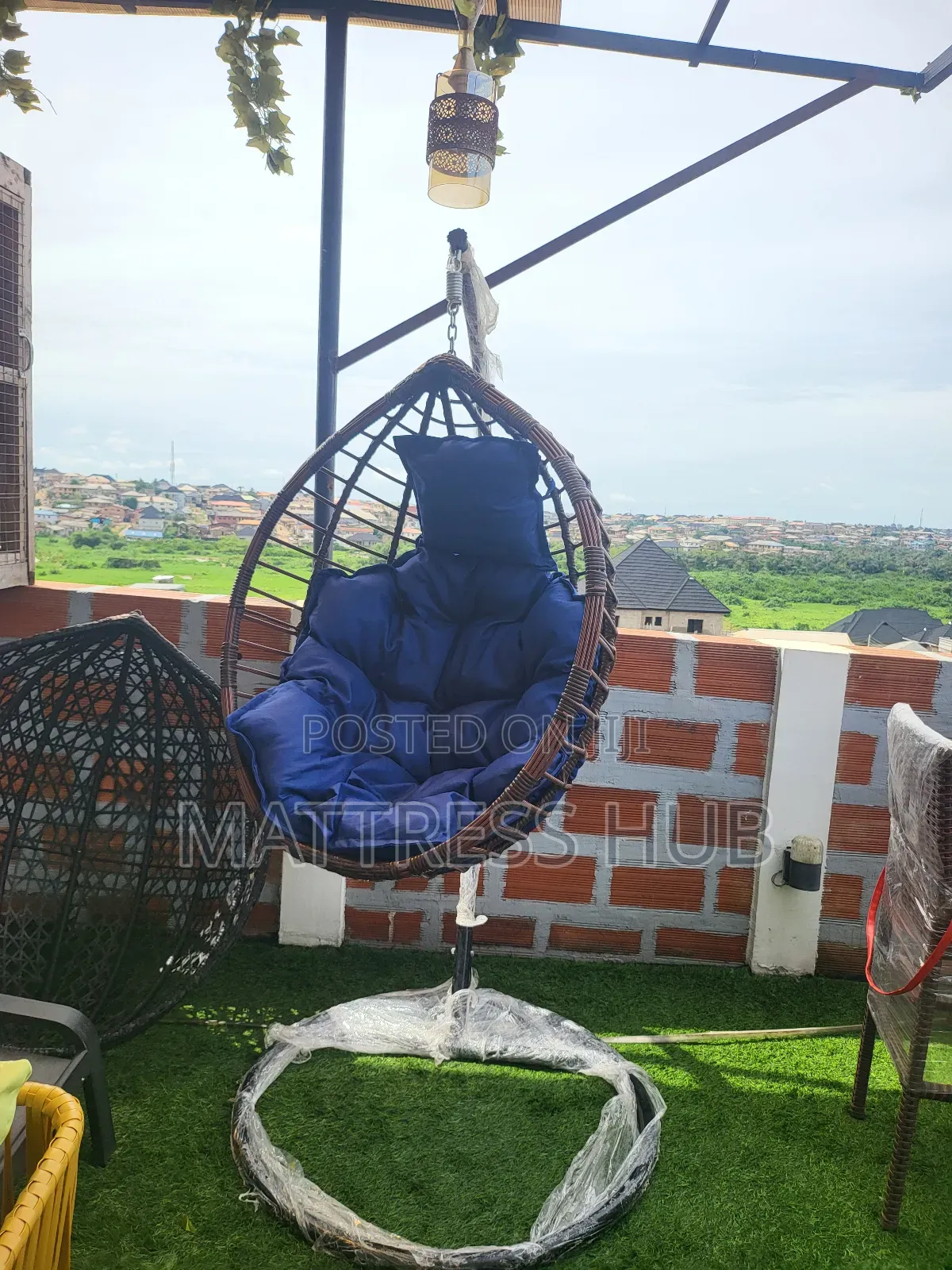 Luxury Large Swing for Outdoor and Indoor