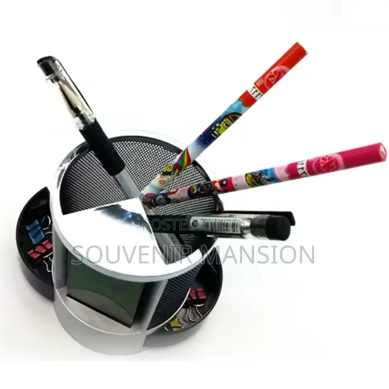 Multifunctional Pen Holder