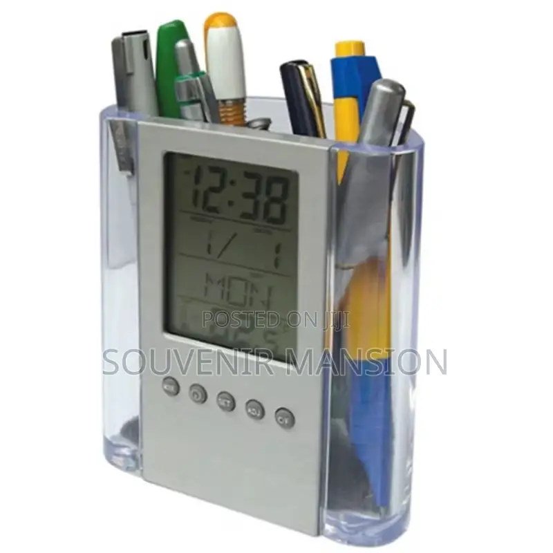 Calendar Pen Holder