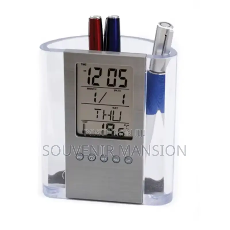 Calendar Pen Holder