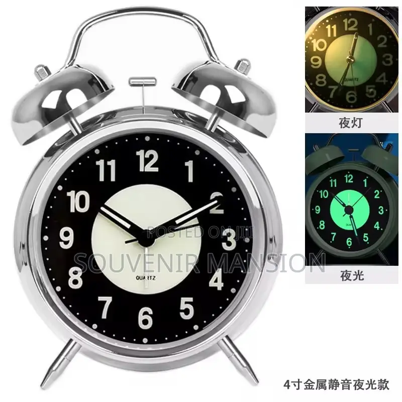 Alarm Clock With Night Led Display