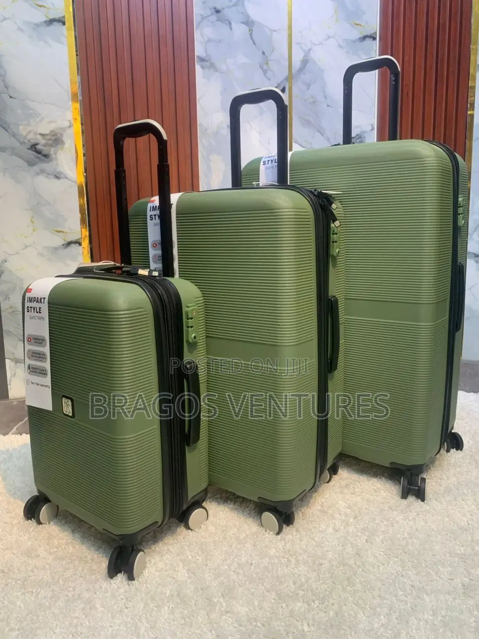 Set of 3pcs High Quality Impact Boxes