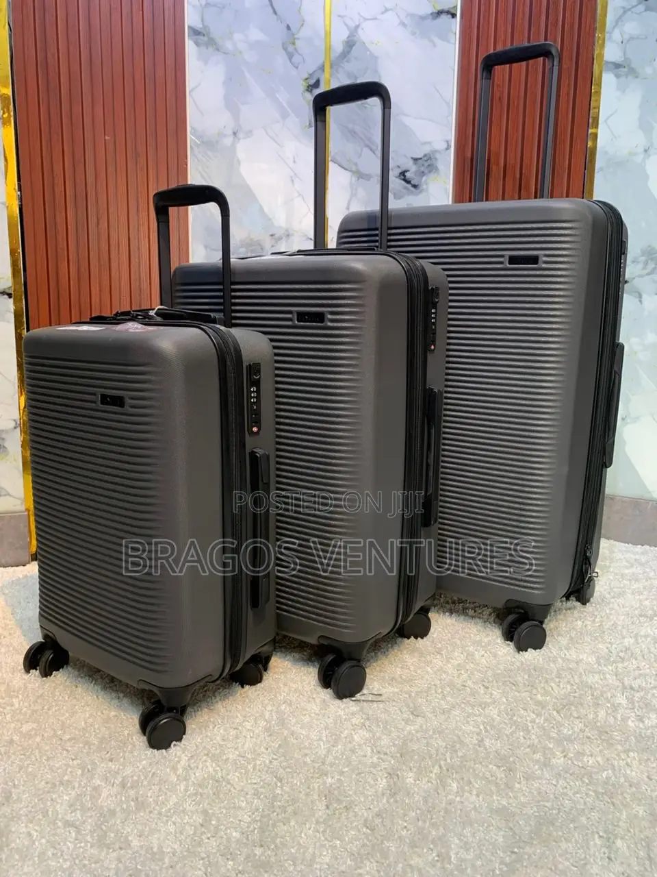 Set of 3pcs High Quality Impact Boxes