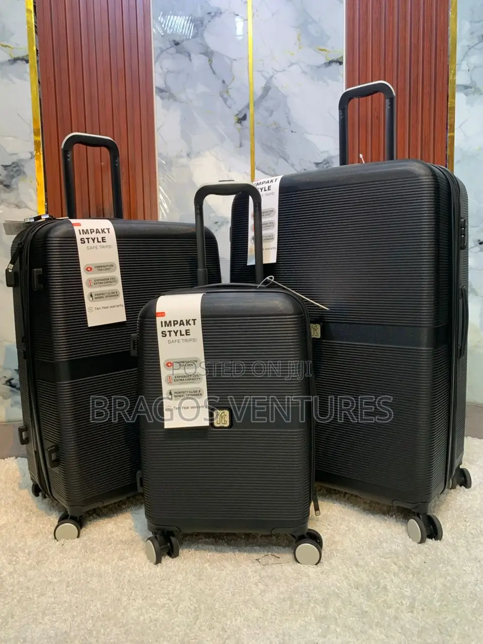 Set of 3pcs High Quality Impact Boxes