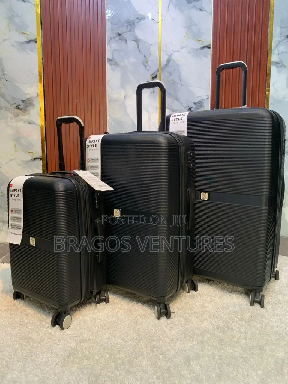 Set of 3pcs High Quality Impact Boxes
