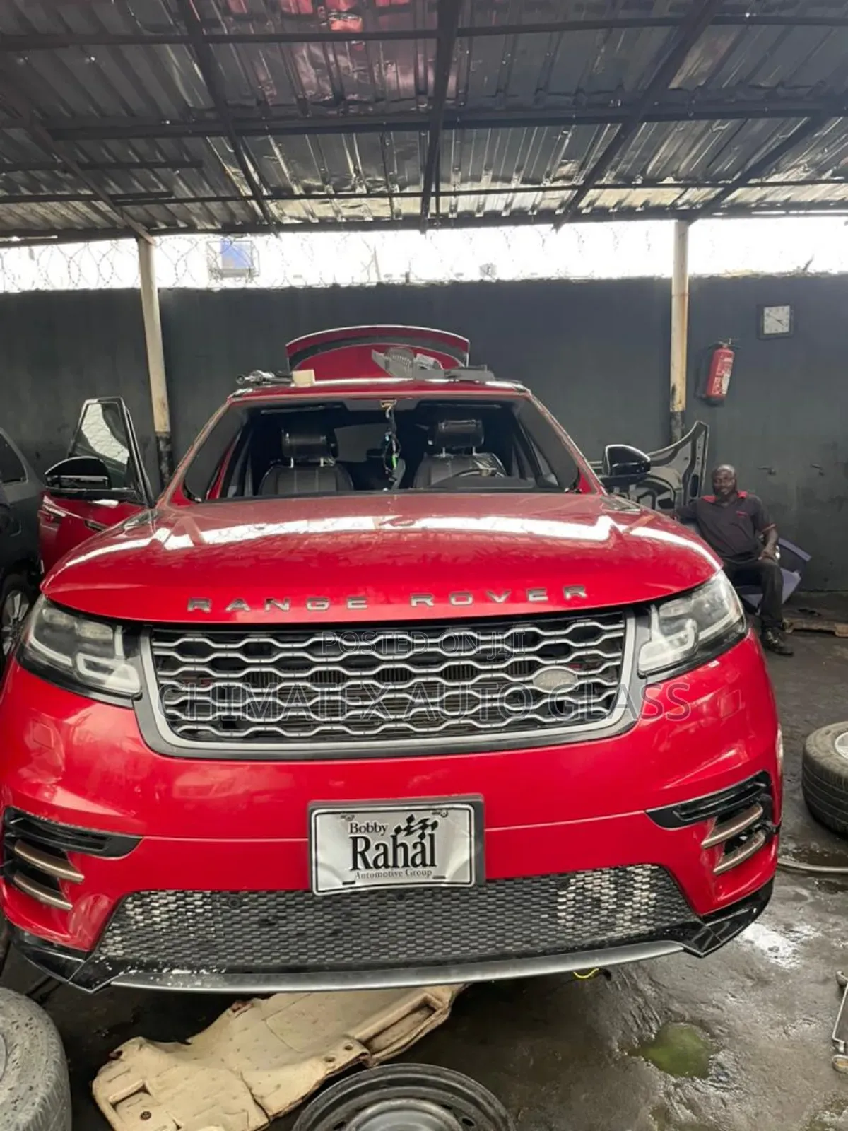 Range Velar 2020 Windscreen Glass We Deliver Install