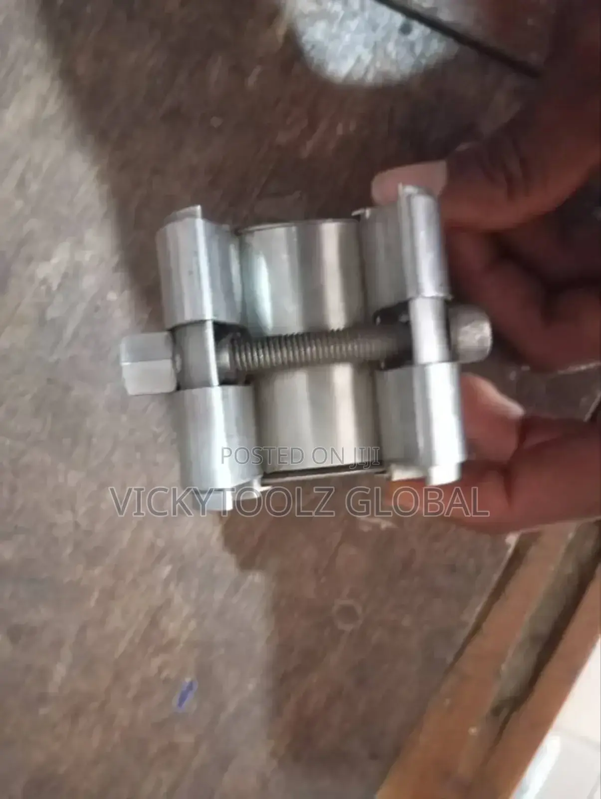 2inchs Stainless Pipe Coupling
