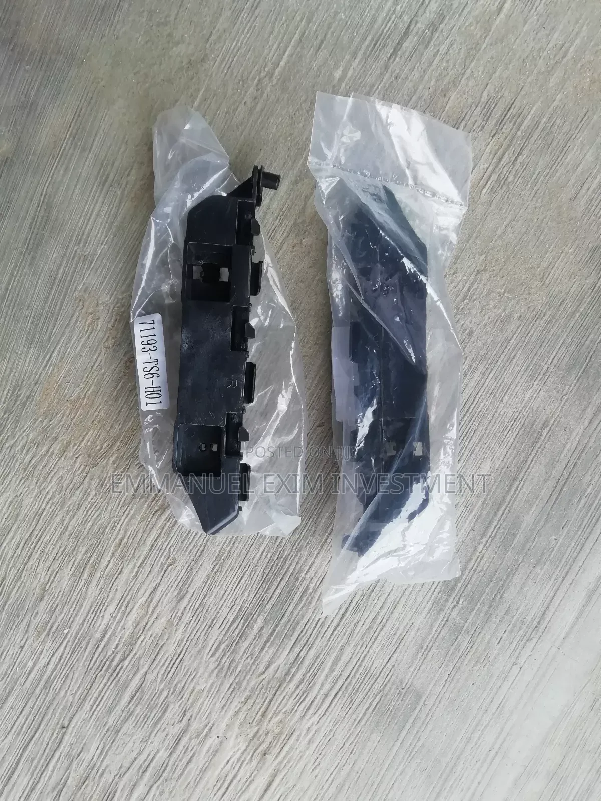 Front Bumper Hook Honda Civic 2014