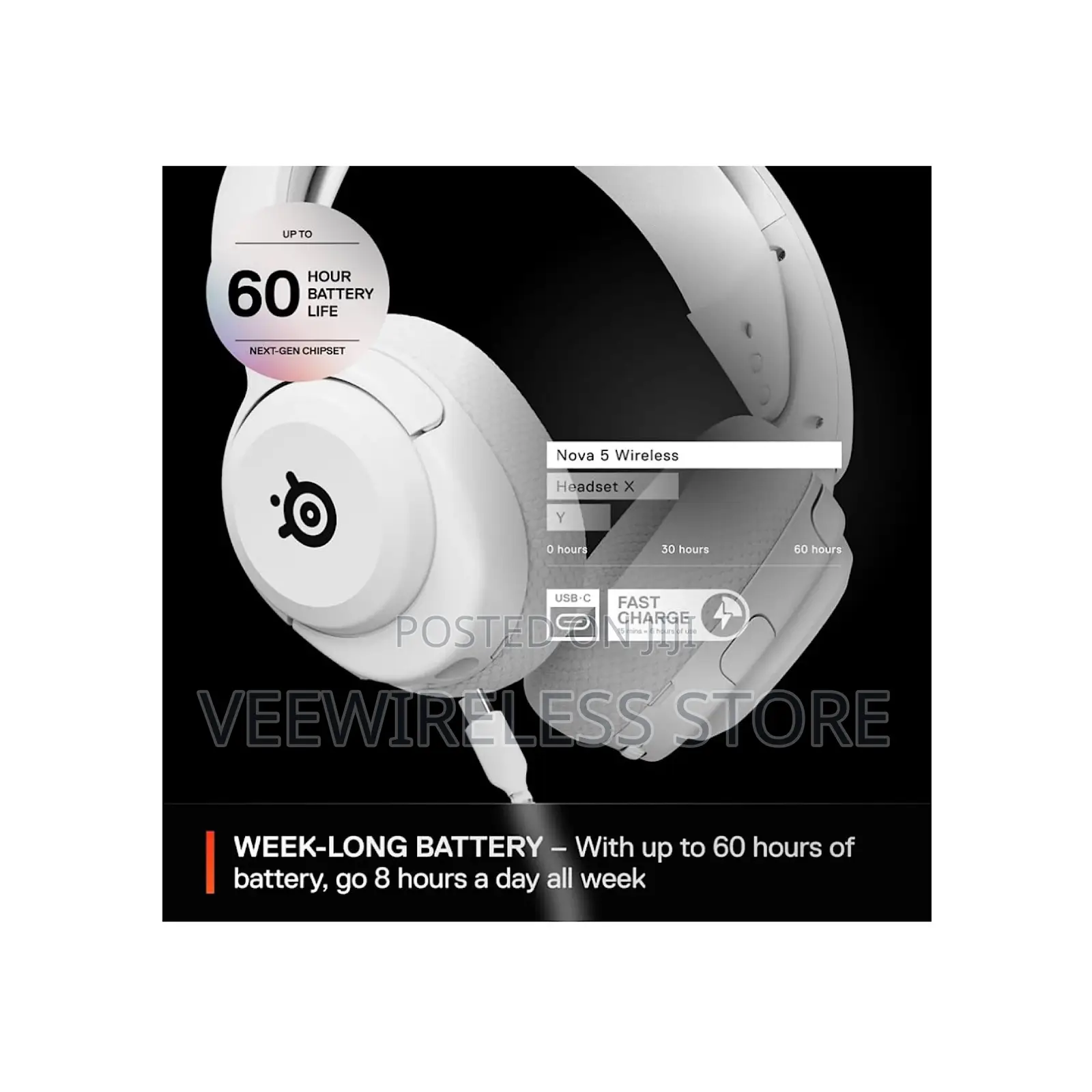 Steelseries Arctis Nova 5 Multi-System Gaming Headset