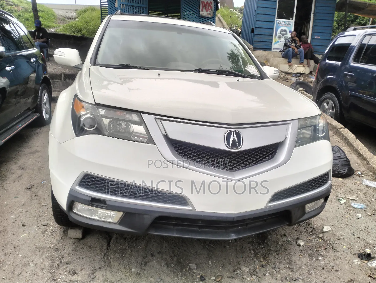 Acura MDX SUV 4dr AWD (3.7L 6cyl 6A) 2013 White