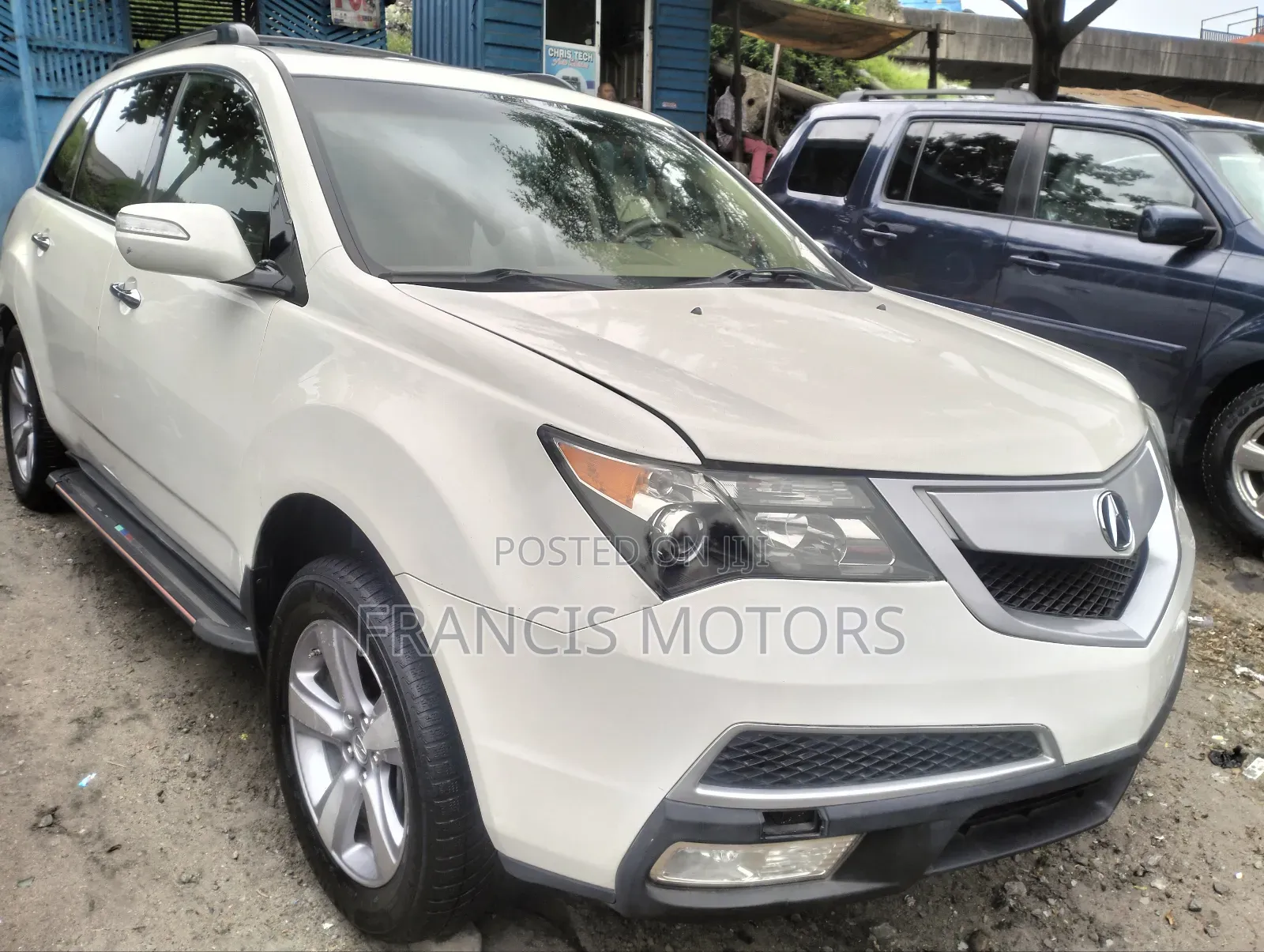 Acura MDX SUV 4dr AWD (3.7L 6cyl 6A) 2013 White