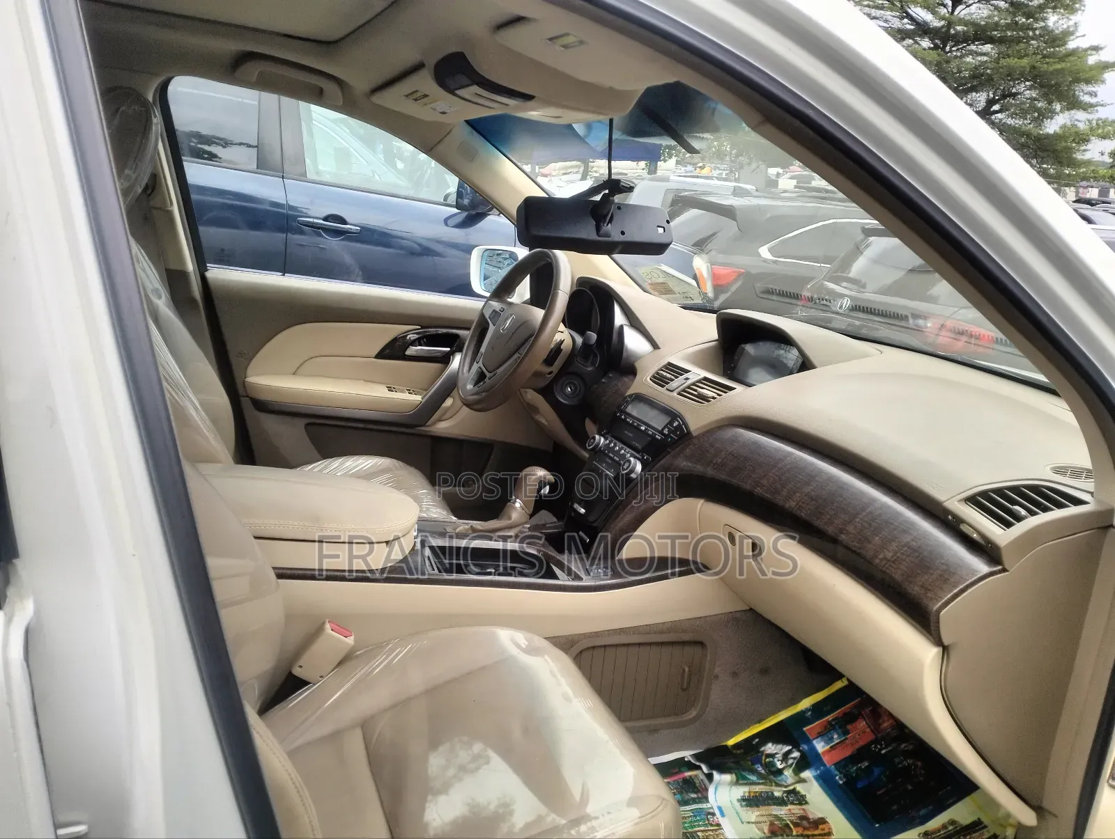 Acura MDX SUV 4dr AWD (3.7L 6cyl 6A) 2013 White