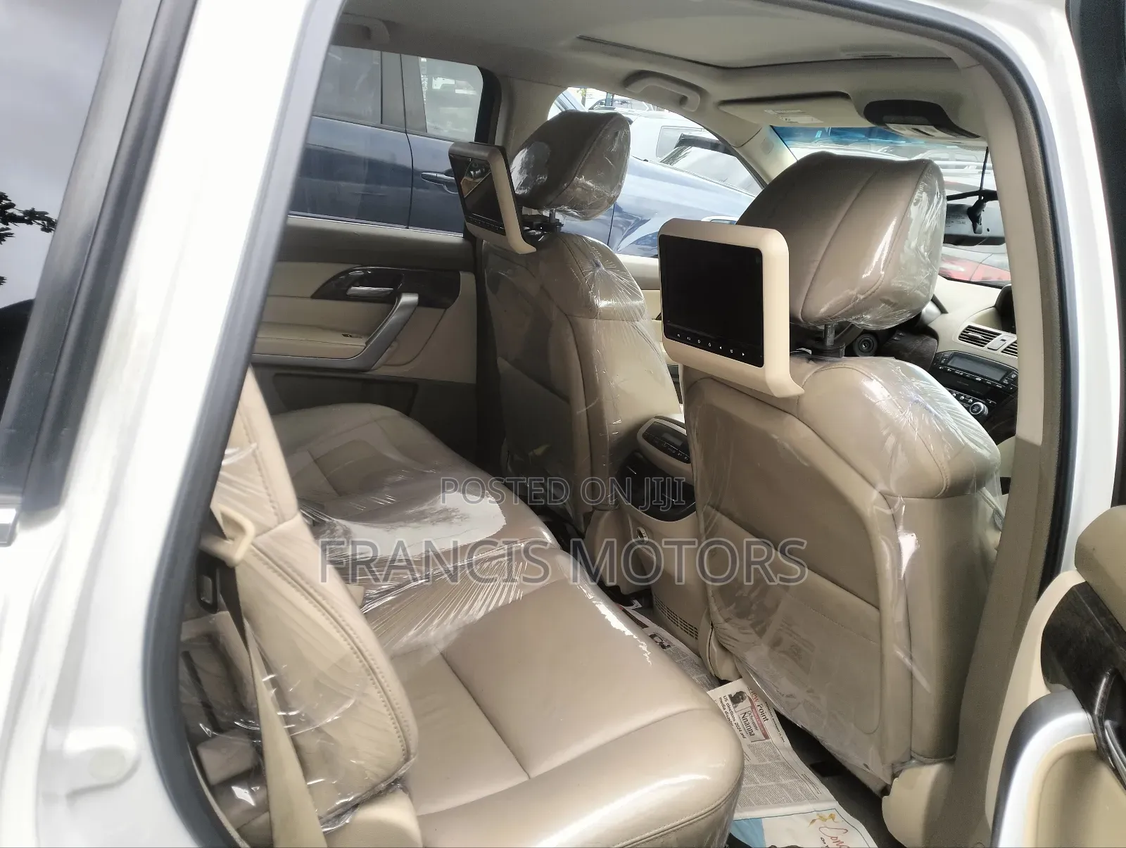 Acura MDX SUV 4dr AWD (3.7L 6cyl 6A) 2013 White