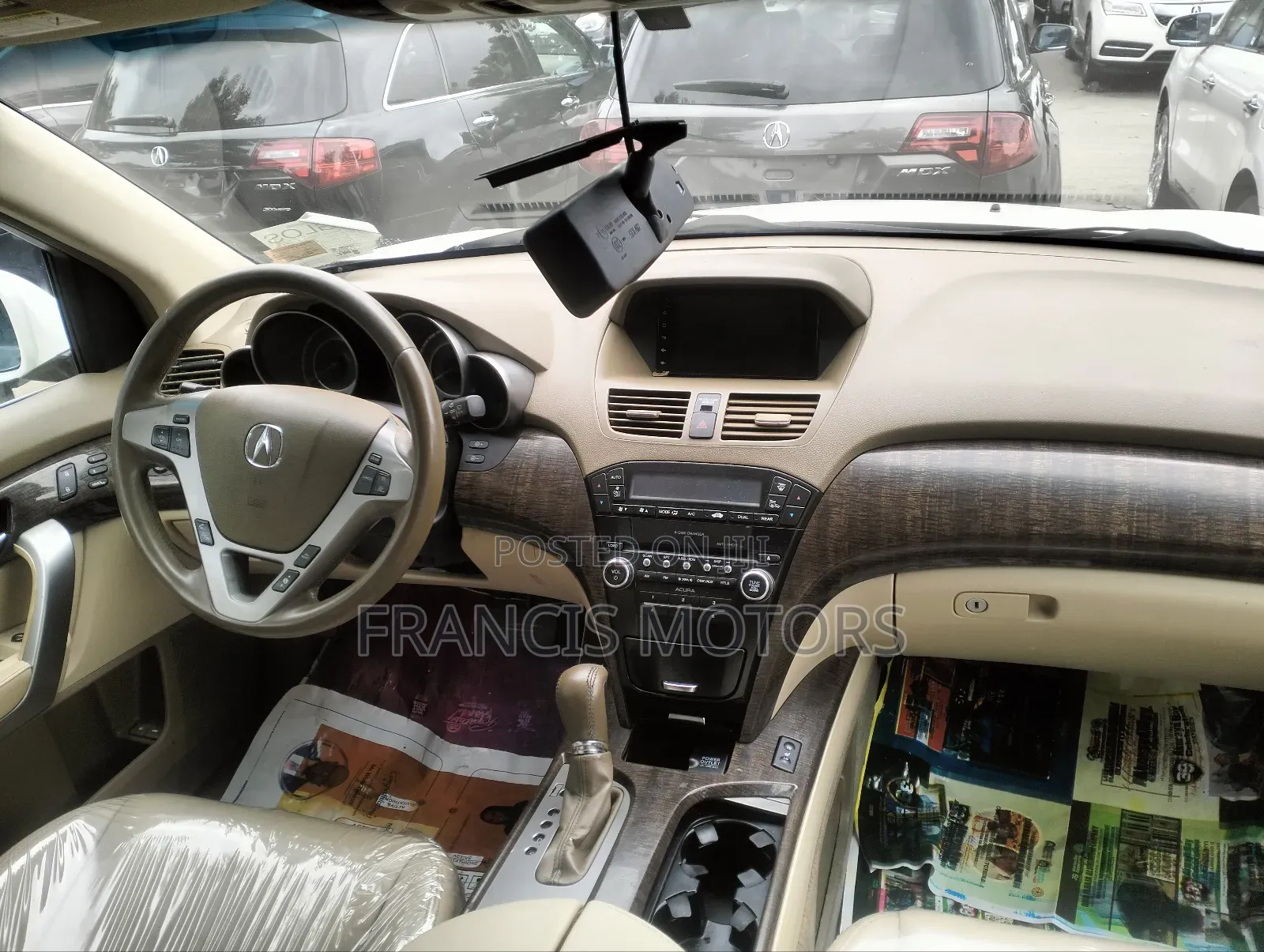Acura MDX SUV 4dr AWD (3.7L 6cyl 6A) 2013 White
