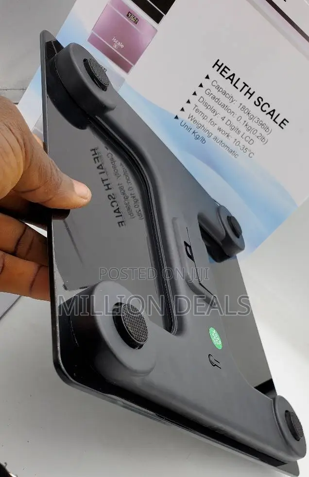 180kg Digital LCD Glass Portable Mid Electronic Scale
