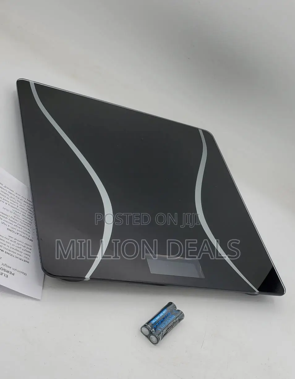 180kg Digital LCD Glass Portable Mid Electronic Scale