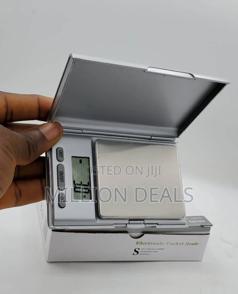 500g LCD Digital Portable Electronic Scale