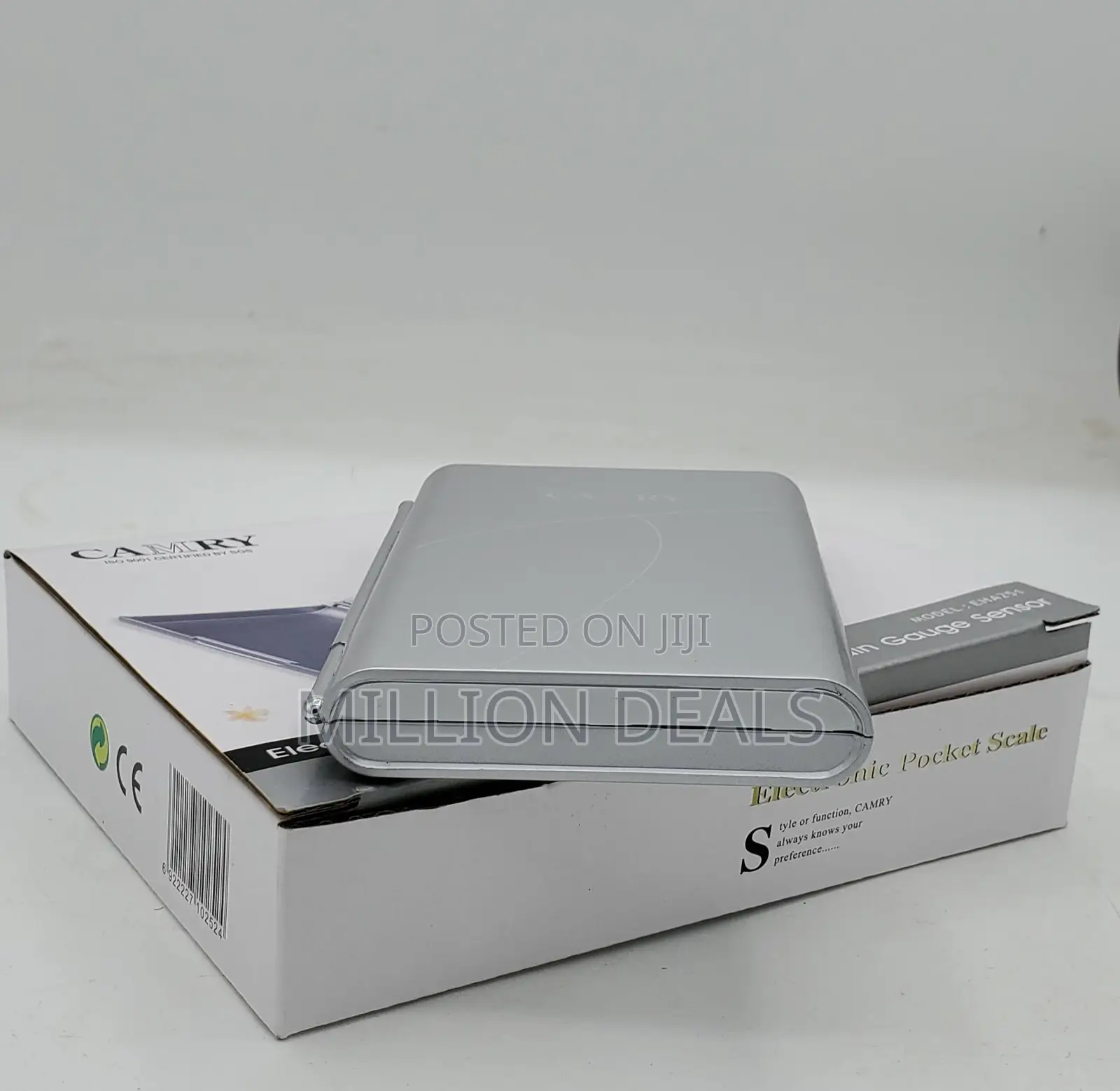 500g LCD Digital Portable Electronic Scale