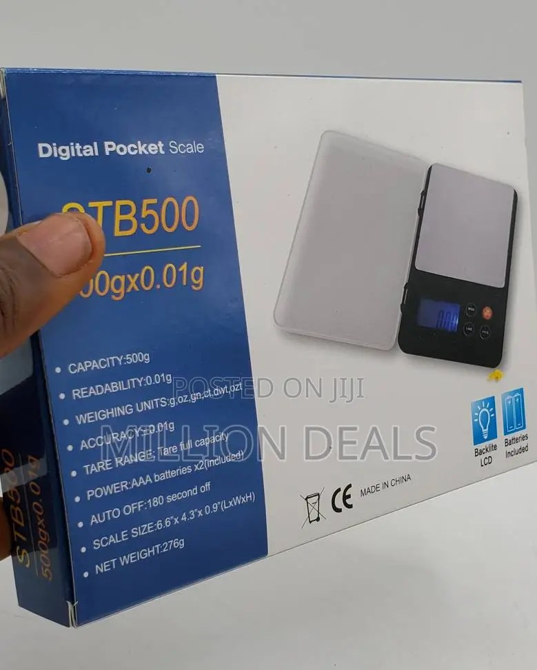 Unique 500g LCD Digital Electronic Scale