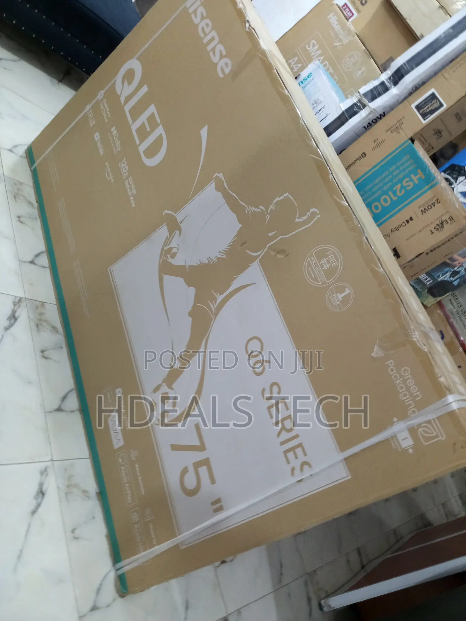 Hisense 75-Inch Qled Tv – Stunning Detail