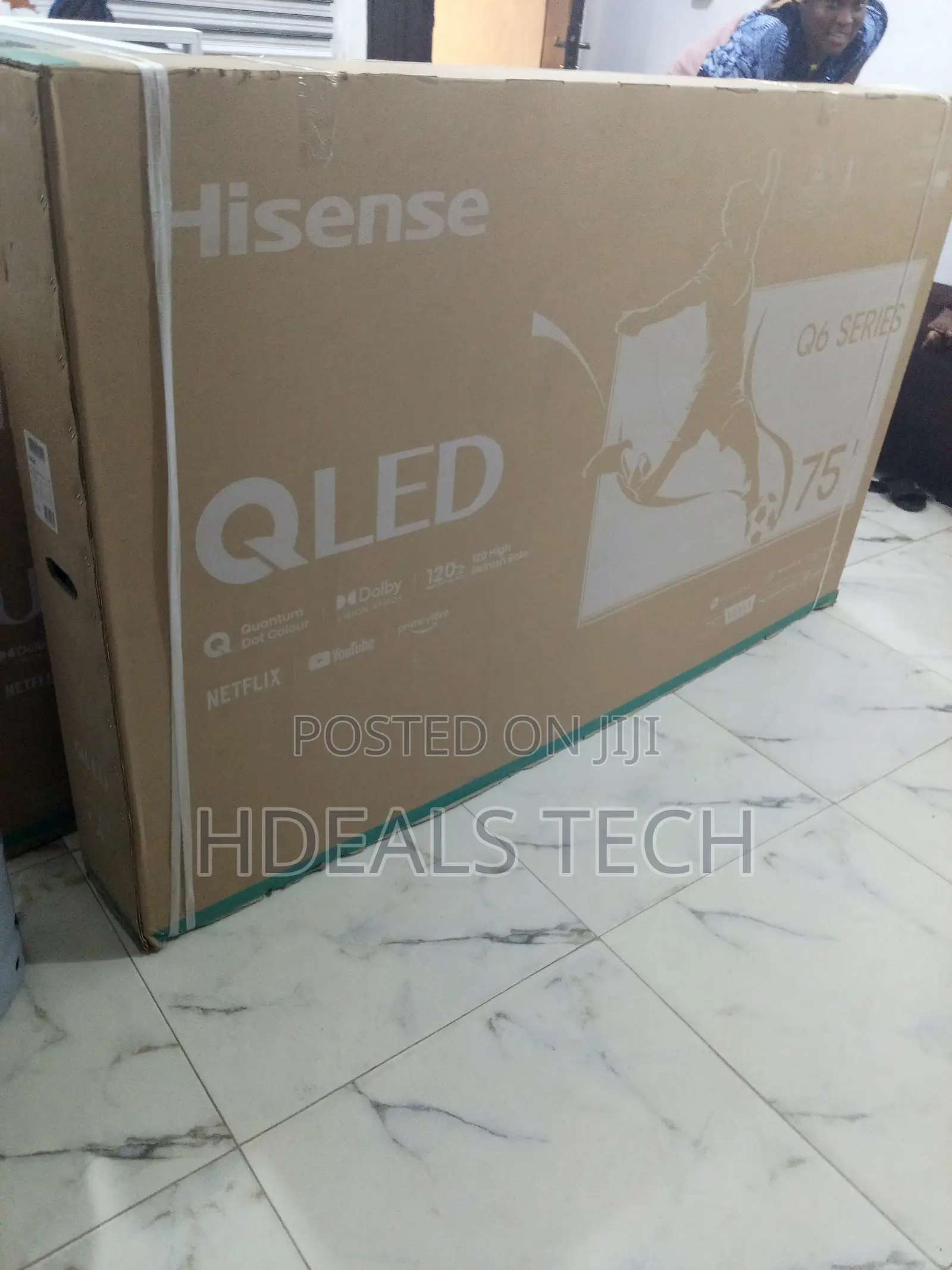 Hisense 75-Inch Qled Tv – Stunning Detail