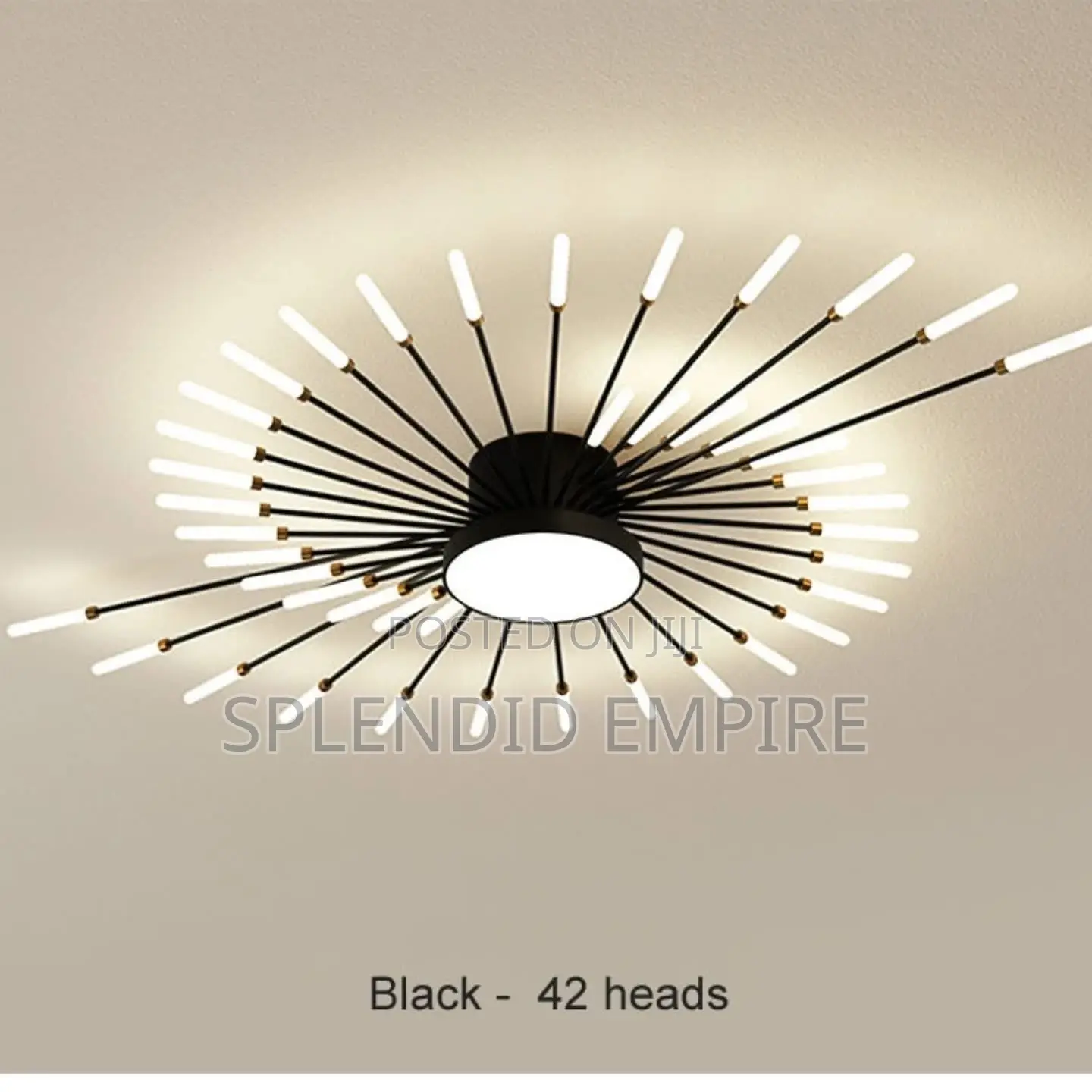 Led Firework Luxury Ceiling Chandelier
