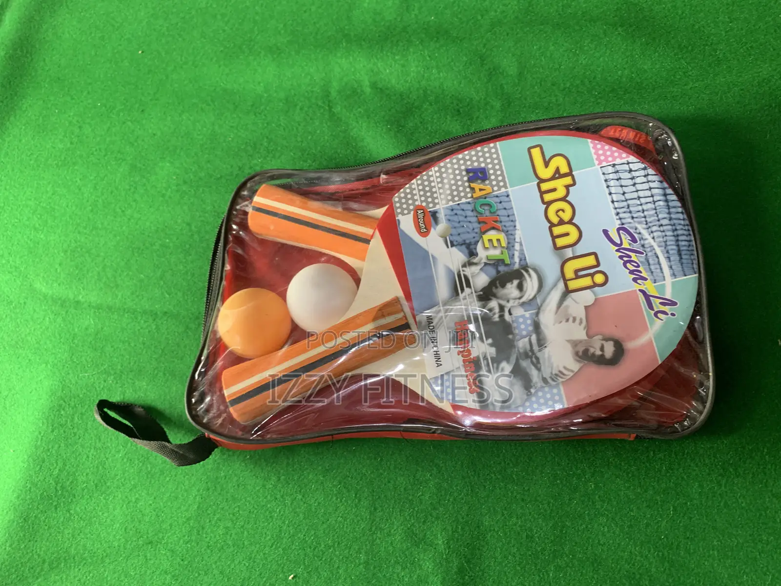 2 In 1 Table Tennis Bat And Egg