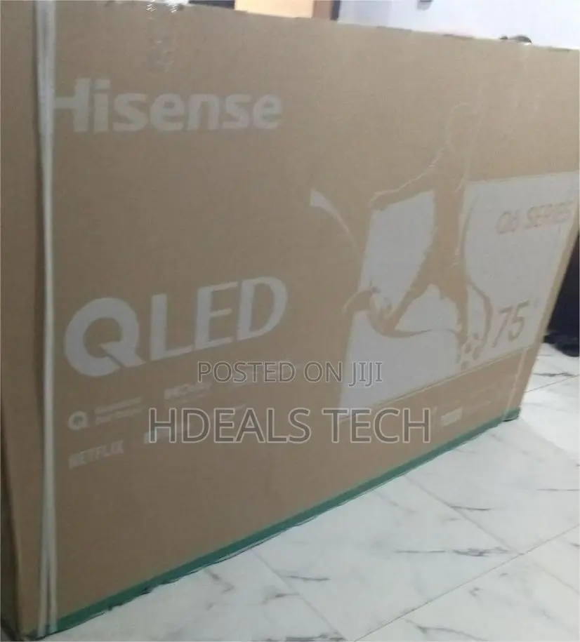 75" Hisense Qled Smart Tv – Google Os
