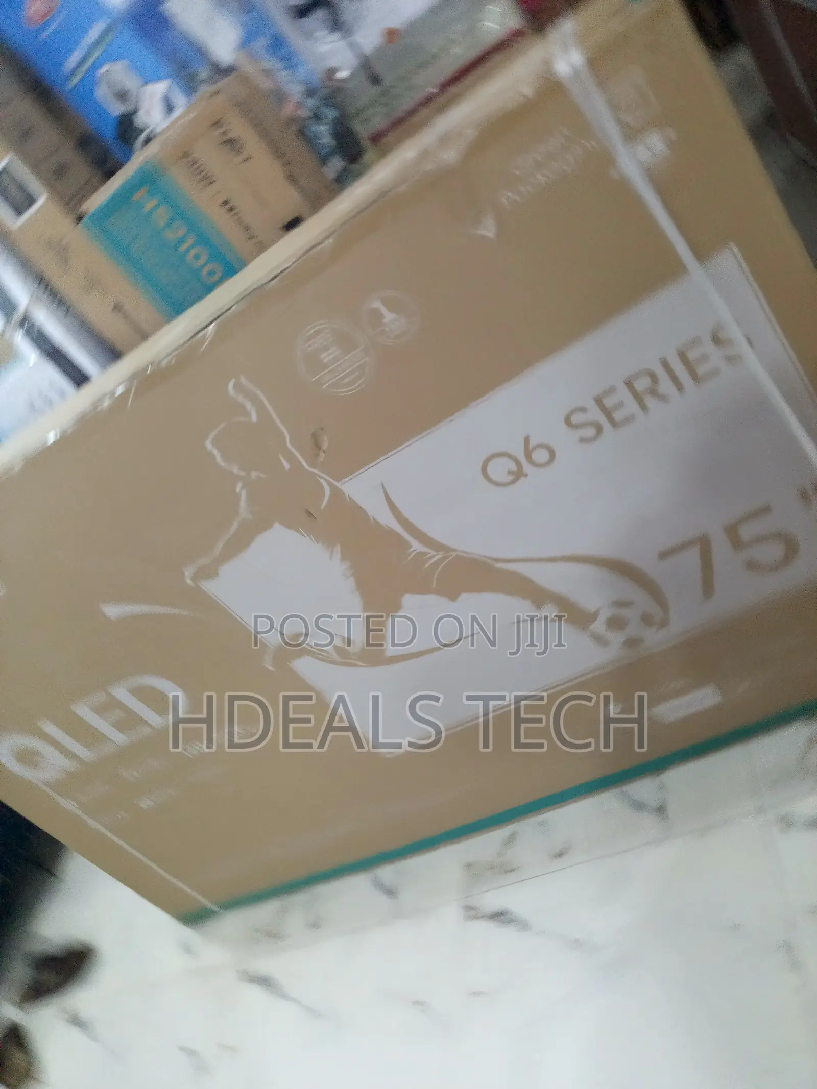 Hisense 75" Smart Qled – 75q6n Model