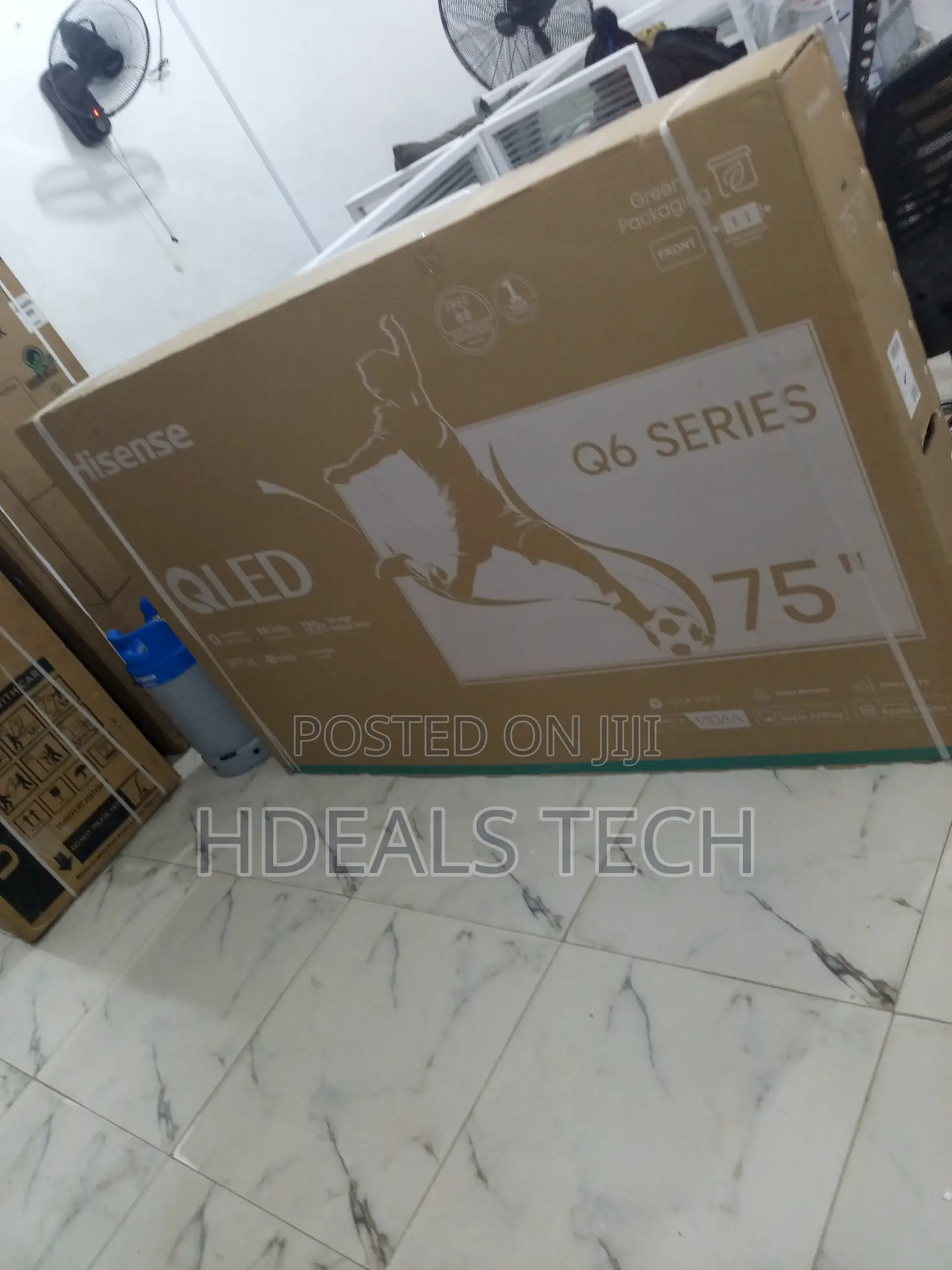 Hisense 75" Smart Qled – 75q6n Model