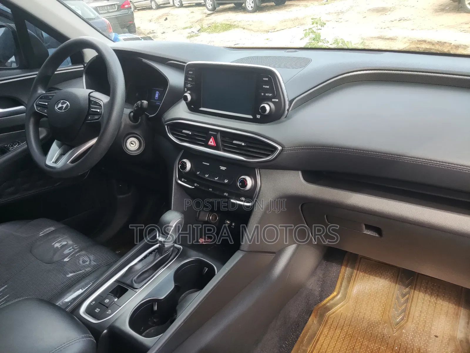 Hyundai Santa Fe Limited 2.4 AWD 2020 Gray