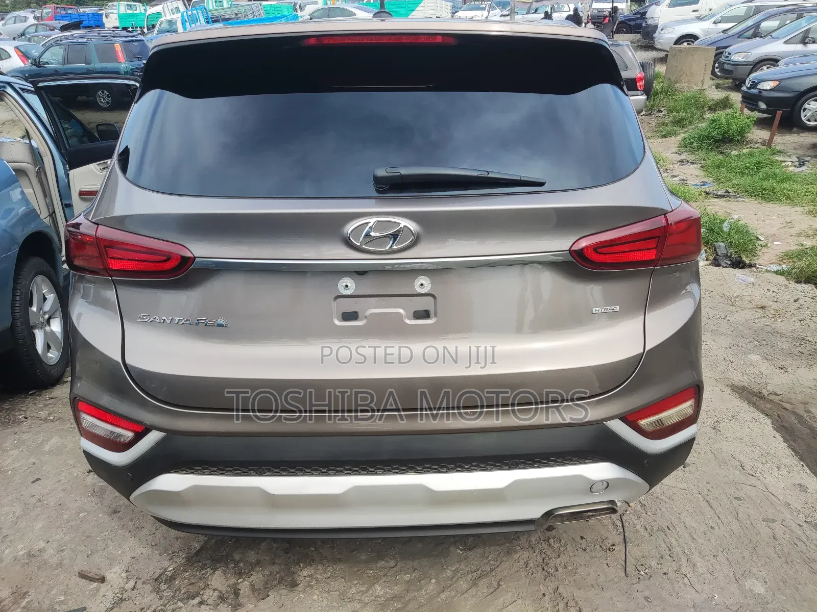 Hyundai Santa Fe Limited 2.4 AWD 2020 Gray