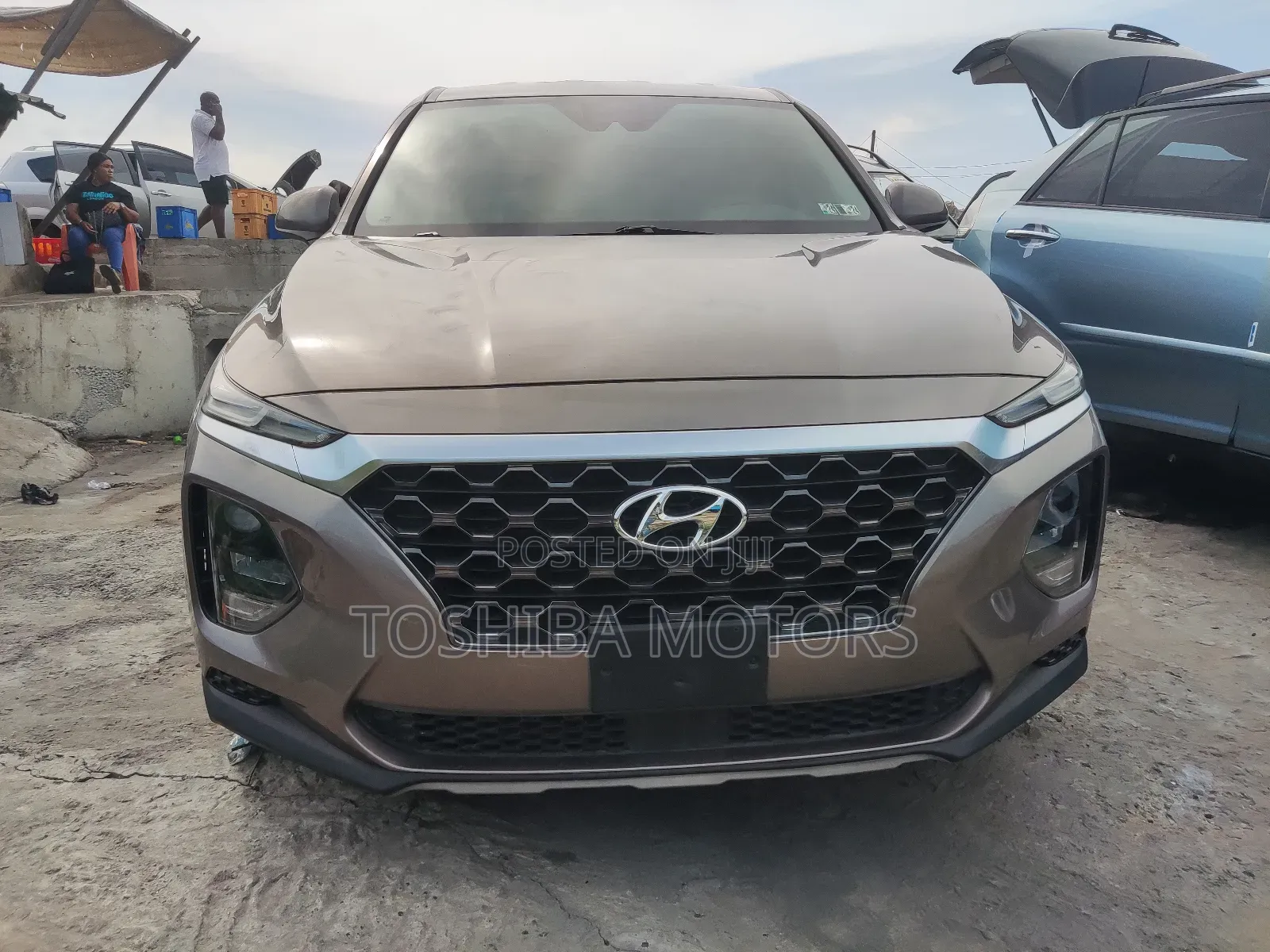 Hyundai Santa Fe Limited 2.4 AWD 2020 Gray