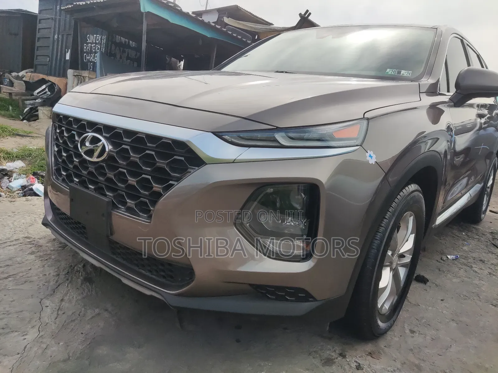 Hyundai Santa Fe Limited 2.4 AWD 2020 Gray