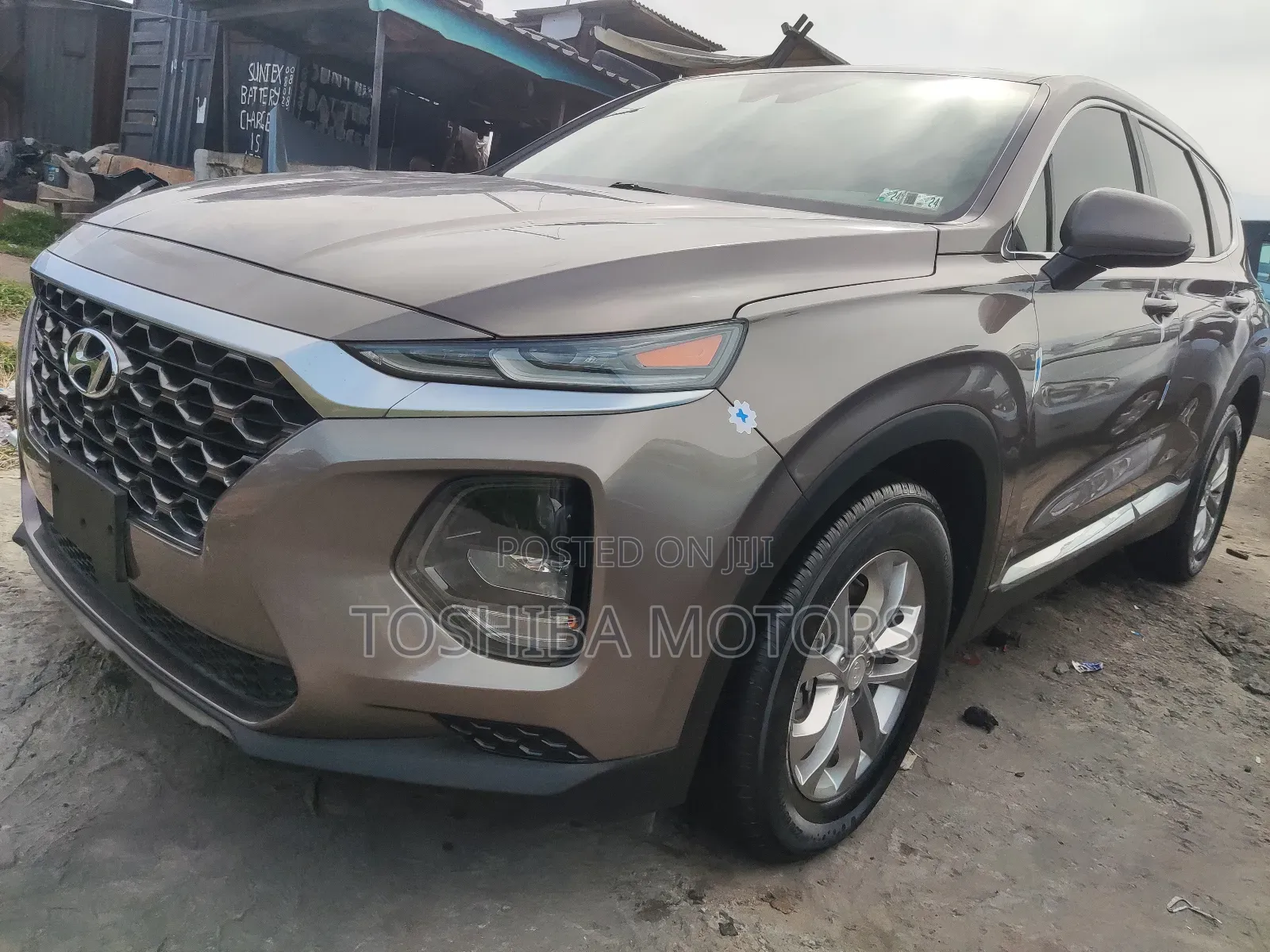 Hyundai Santa Fe Limited 2.4 AWD 2020 Gray