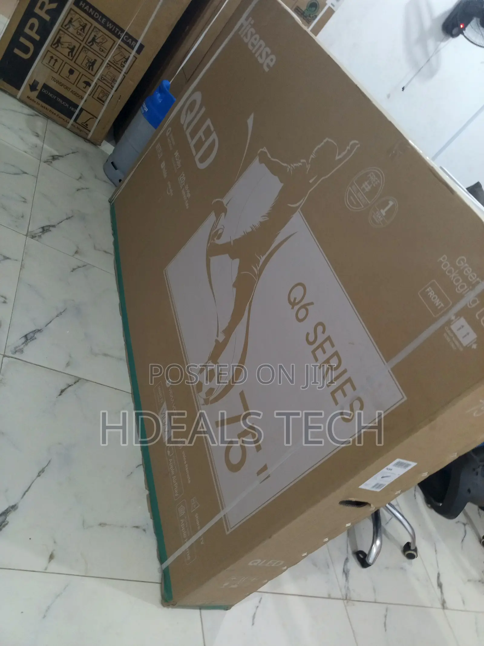 Hisense 75” Tv – Quantum Dot Display With Google Tv Os