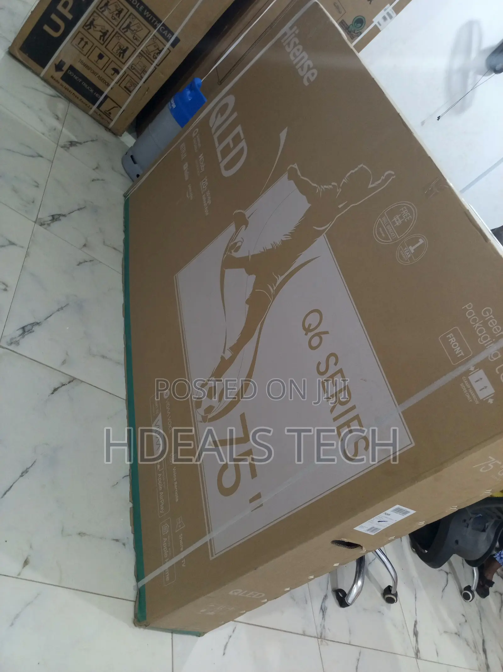 Hisense Qled Smart Tv – 75” 75q6n With Advanced Audio