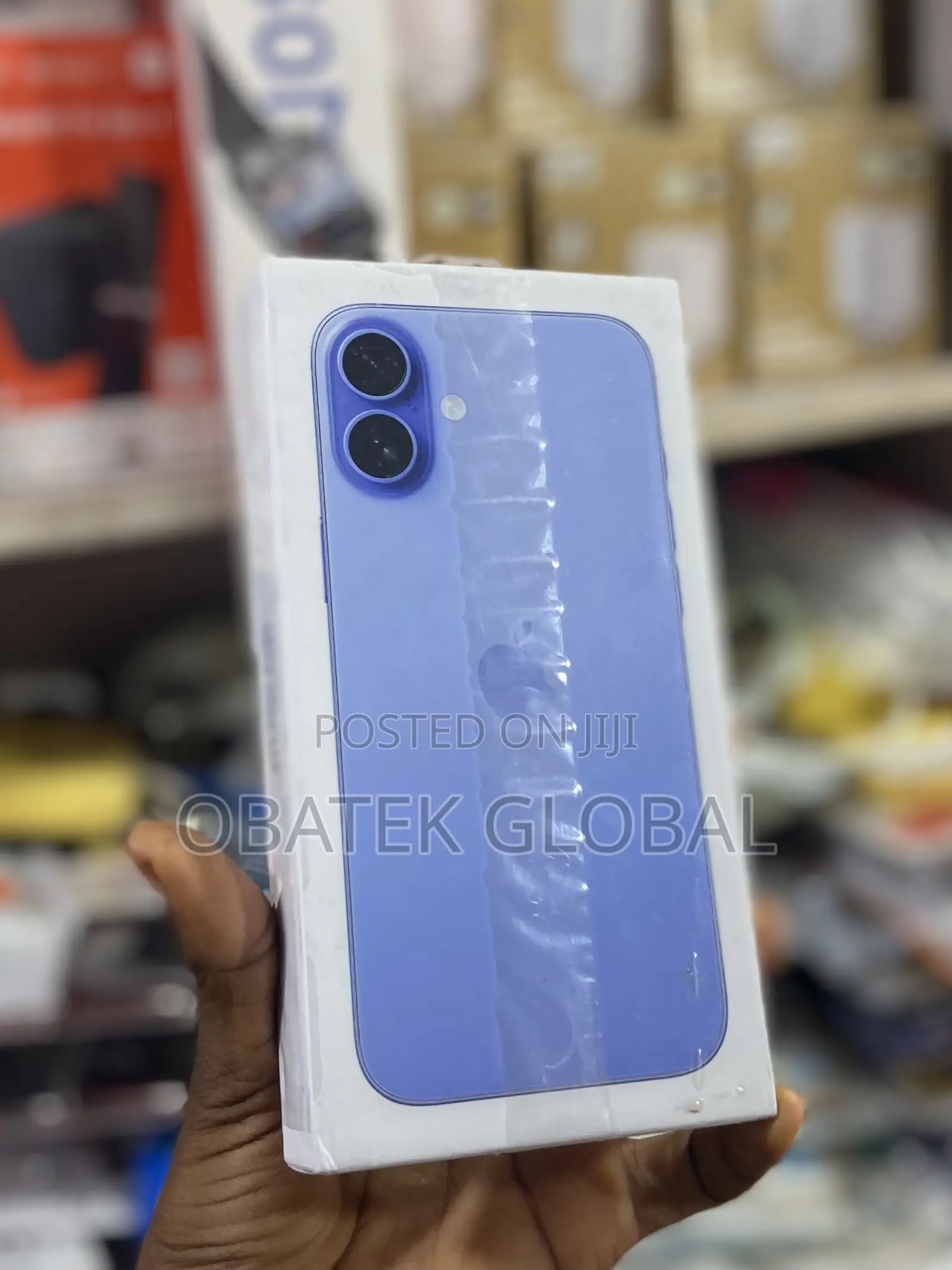 New Apple iPhone 16 Plus 256 GB