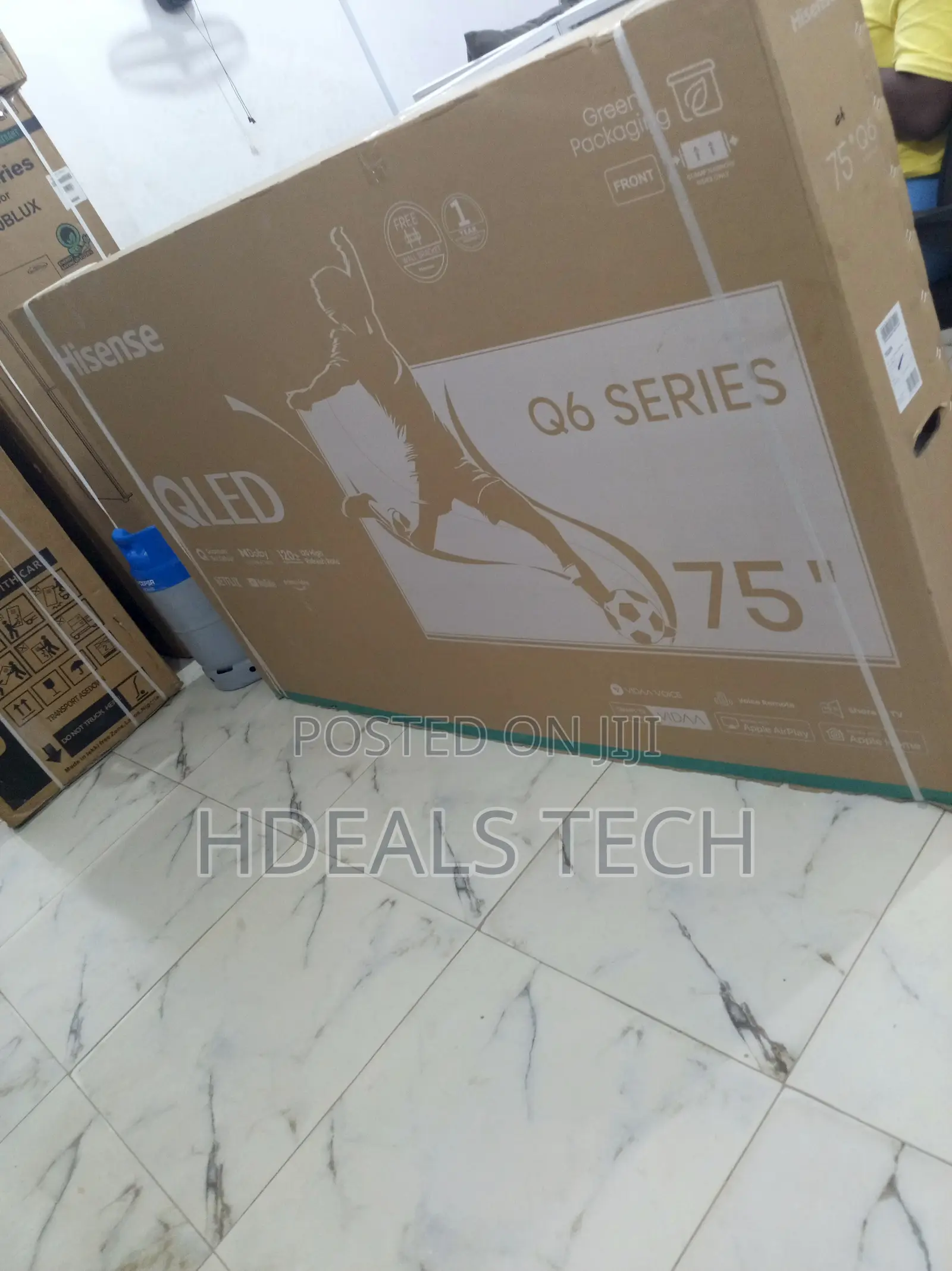 Hisense 75-Inch 75q6n – Qled, Hdmi 2.1, Voice Control