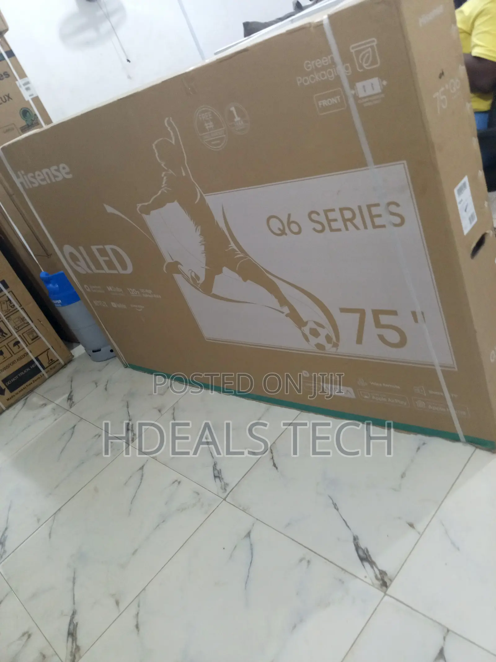 Hisense 75q6n – Stunning Qled Picture With Smooth Motion