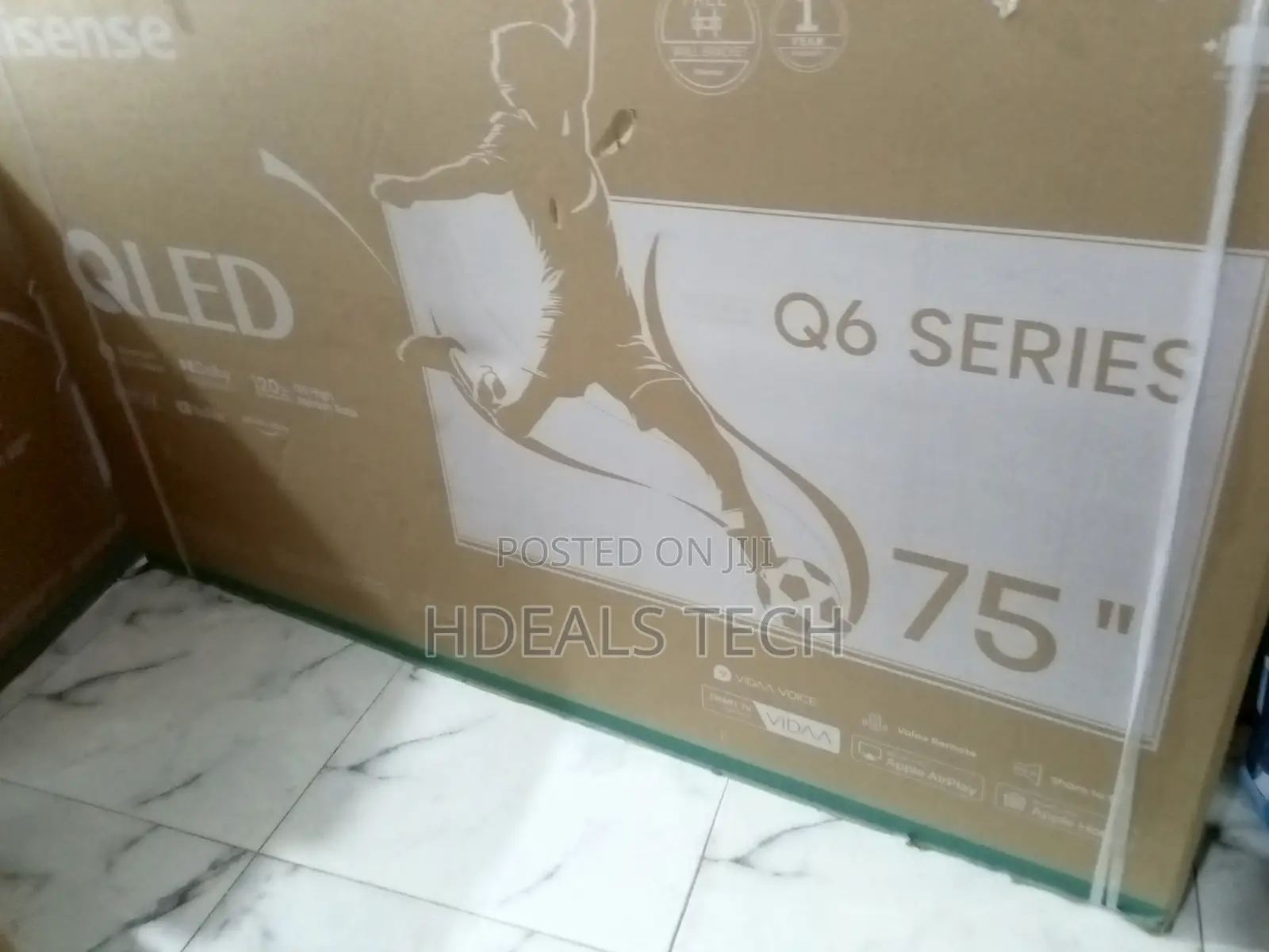 Hisense 75q6n – Stunning Qled Picture With Smooth Motion