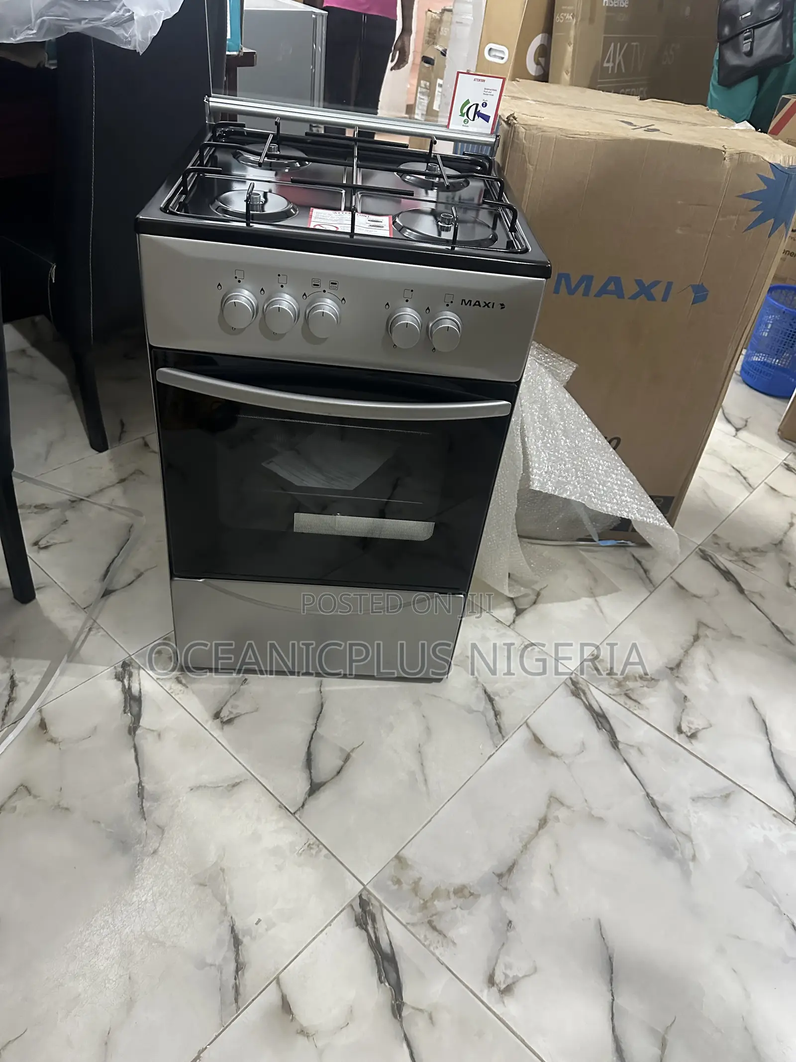 Maxi Economy Series Gas Stove Cooker– 4 Burners