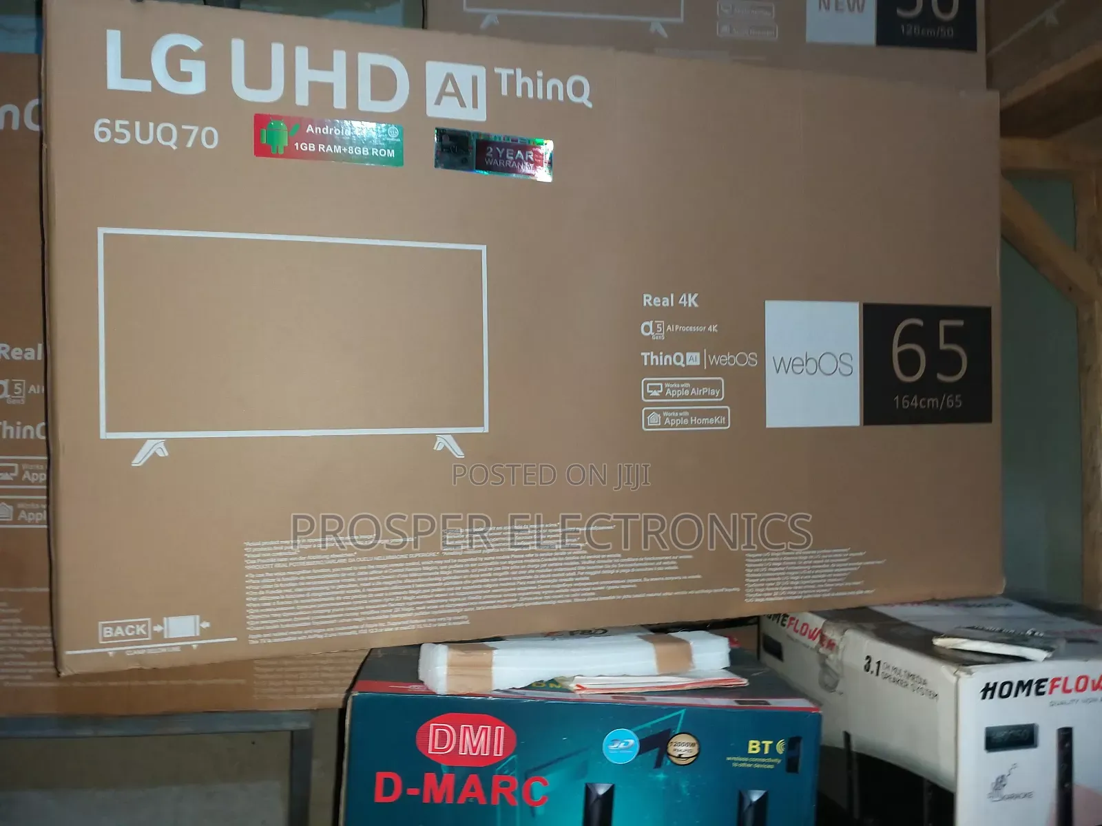 Lg Android 14 Smart Tv 65 Inches